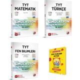 3D Yayınları TYT Matematik - Türkçe - Fen Bilimleri 3'lü Deneme Seti + Planlama Defteri