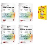 3D Yayınları TYT Matematik - Türkçe - Fen Bilimleri - Sosyal Bilimler 4'lü Denemeleri + Planlama Defteri