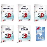 3D Yayınları TYT Matematik Türkçe Fizik Kimya Biyoloji Soru Bankası Set