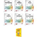 3D Yayınları TYT Matematik - Türkçe - Fizik - Kimya - Biyoloji - Sosyal Bilimler 6'lı Denemeleri + Planlama Defteri