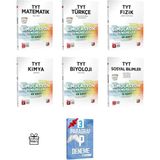 3D Yayınları TYT Matematik Türkçe Fizik Kimya Biyoloji Sosyal Simülasyon Deneme