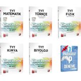 3D Yayınları TYT Matematik Türkçe Fizik Kimya ve Biyoloji Simülasyon Deneme