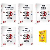 3D Yayınları TYT Matematik Türkçe Fizik Kimya ve Biyoloji Video Destekli Defter - Telefon Tutucu