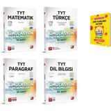 3D Yayınları TYT Matematik - Türkçe - Paragraf - Dil Bilgisi 4'lü Denemeleri + Planlama Defteri