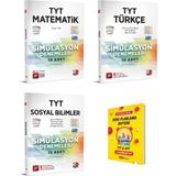 3D Yayınları TYT Matematik - Türkçe - Sosyal Bilimler 3'lü Deneme Seti + Planlama Defteri