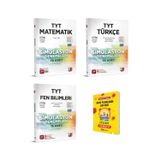 3D Yayınları Tyt Matematik Türkçe Ve Fen Bilimleri 3Lü Deneme Seti