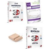 3D Yayınları Tyt Matematik Tyt Biyoloji Video Destekli Defter -Yks 2027 + Telefon Tutucu + Tyt Deneme