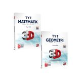 3D Yayınları TYT Matematik + TYT Geometri Soru Bankası