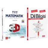 3D Yayınları TYT Matematik ve Dil Bilgisi Soru Bankası Seti 2 Kitap