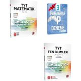 3D Yayınları TYT Matematik ve Fen Bilimleri Simülasyon Deneme