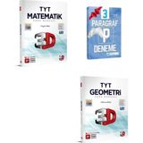 3D Yayınları TYT Matematik ve Geometri Soru Bankası Seti