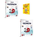 3D Yayınları TYT Matematik ve Geometri Soru Bankası - Telefon Tutucu