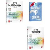 3D Yayınları TYT Matematik ve Türkçe Simülasyon Deneme