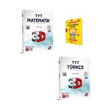 3D Yayınları Tyt Matematik Ve Türkçe Soru Bankası