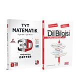 3D Yayınları Tyt Matematik Video Destekli Defter Ve Akm Dil Bilgisi Soru Bankası Seti 2 Kitap
