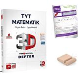 3D Yayınları Tyt Matematik Video Destekli Defter - Yks 2027 + Telefon Tutucu + Tyt Deneme