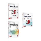 3D Yayınları Tyt Matematik Videolu Ders Defteri + Tyt Matematik Soru Bankası + Tyt Matematik Simülasyon Deneme