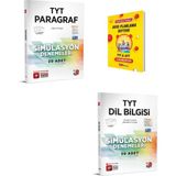 3D Yayınları TYT Paragraf - Dil Bilgisi Denemeleri + Planlama Defteri