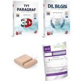 3D Yayınları Tyt Paragraf Dil Bilgisi Soru Bankası -Yks 2027+PLAN Deft+Telefon Tutucu+Tyt Deneme