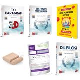 3D Yayınları Tyt Paragraf Dil Bilgisi Yazım Noktalama Soru Bankası -Yks 2027+PLAN Deft+Telefon Tutucu+Tyt Deneme