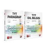 3D Yayınları Tyt Paragraf Ve Dil Bilgisi Deneme Seti 2 Kitap