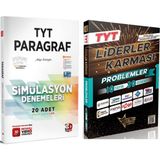 3D Yayınları TYT Paragraf ve Liderler Karması Problemler Deneme Seti 2 Kitap