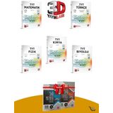 3D Yayınları TYT Sayısal Deneme Seti Çıkmış Sorular Hediyeli!