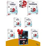 3D Yayınları TYT Sayısal Soru Bankası Seti Çıkmış Sorular
