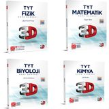 3D Yayınları TYT Set Matematik - Biyoloji - Kimya - Fizik