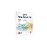 3D Yayınları Tyt Simülasyon Fen Bilimleri Denemeleri + Kya'nın Şarkı Söylediği Yer