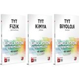 3D Yayınları TYT Simülasyon Fizik-Kimya- Biyoloji Denemeleri