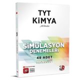 3D Yayınları TYT Simülasyon Kimya Denemeleri 48 Adet Üniversite Sınavı Hazırlığı için