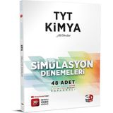 3D Yayınları Tyt Simülasyon Kimya Denemeleri Kolektif Yazar Ciltsiz Normal Boy Türkçe Basım
