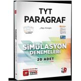 3D Yayınları TYT Simülasyon Paragraf Denemeleri Video Çözümlü Üniversite Hazırlık Sınavı İçin