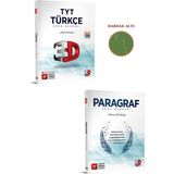 3D Yayınları TYT Soru Bankası Türk - Paragraf Set 2 Kitap