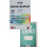 3D Yayınları TYT Sosyal Bilimler Deneme Kitabı Üniversite Hazırlık 55 Sayfa Ciltli