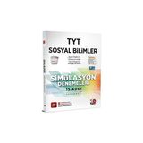 3D Yayınları TYT Sosyal Bilimler Simülasyon Denemeleri Üniversite Hazırlık İçin
