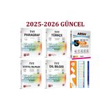 3D Yayınları Tyt Sözel Seti 4 Kitap (Paragraf-Dil Bilgisi-Sosyal Bilimler-Türkçe) ve Son 5 Yıl Çıkmış Sınav Sorul