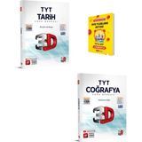 3D Yayınları TYT Tarih ve Coğrafya Soru Bankası - Telefon Tutucu