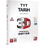 3D Yayınları Tyt Tarih Video Destekli Defter