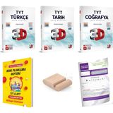 3D Yayınları Tyt Türkçe Coğrafya Tarih Soru Bankası -Yks 2027 +Plan Defteri+Telefon Tutucu+Tyt Deneme