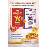 3D Yayınları Tyt Türkçe Deneme Seti Yıldızlı Sorular Ve Puan Denemeleri Güncel Müfredat