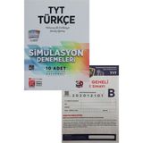 3D Yayınları TYT Türkçe Deneme - Soru Kalesi Yayınları TYT Deneme