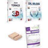 3D Yayınları Tyt Türkçe Dil Bilgisi Soru Bankası -Yks 2027+PLAN Defteri+Telefon Tutucu+Tyt Deneme