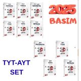 3D Yayınları Tyt Türkçe-Mat-Geometri -Fizik -Kimya- Biyoloji ve Ayt Mat- Fizik Kimya Biyoloji Video Defter Set