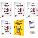 3D Yayınları Tyt Türkçe Matematik Tarih Coğrafya Video Dest Defter -Yks 2027+PLAN Def+Telefon Tutucu+Tyt Deneme