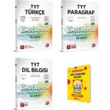 3D Yayınları TYT Türkçe - Paragraf - Dil Bilgisi 3'lü Denemeleri + Planlama Defteri