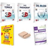 3D Yayınları Tyt Türkçe Paragraf Dil Bilgisi Soru Bankası -Yks 2027+PLAN Defteri+Telefon Tutucu+Tyt Deneme