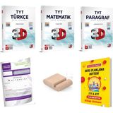 3D Yayınları Tyt Türkçe Paragraf Matematik Soru Bankası - Yks 2027 +Plan Defteri + Telefon Tutucu + Tyt Deneme