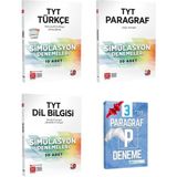 3D Yayınları TYT Türkçe Paragraf ve Dil Bilgisi Simülasyon Deneme